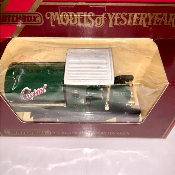 MATCHBOX MODELS OF YESTERYEAR 1:35 MODEL T FORD TANKER CASTROL OIL - Y-3 - Picture 3 of 7